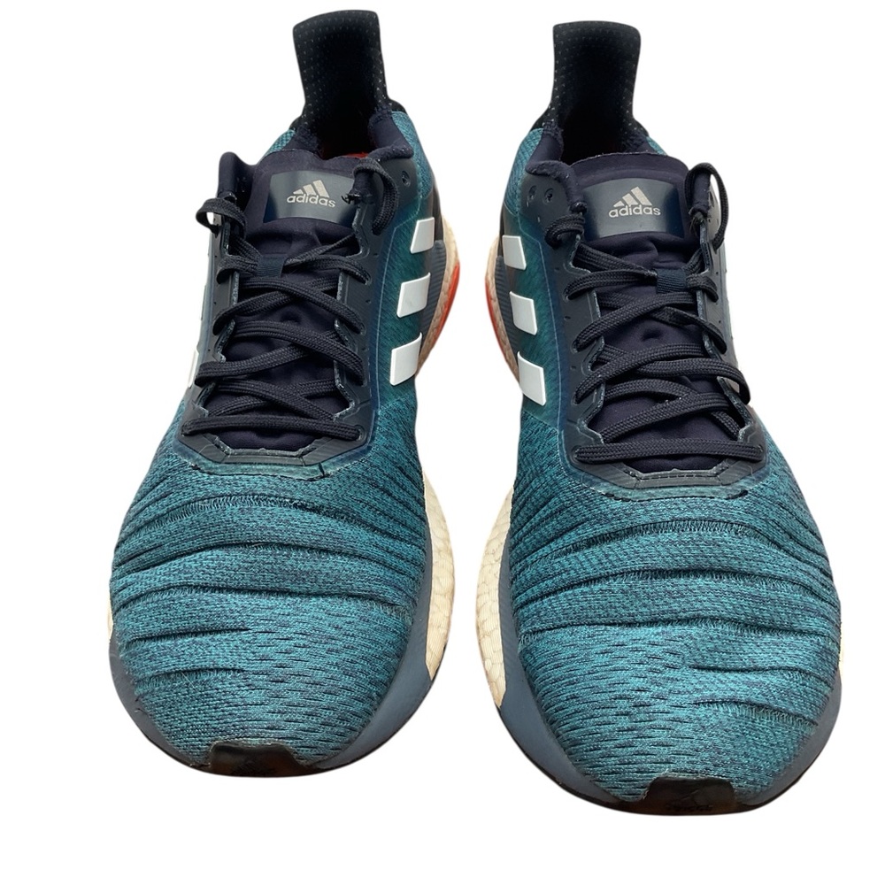 Adidas Men's Teal and Navy Athletic Shoes 11.5‎